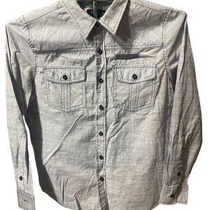 Eighty Eight Platinum Light Gray Shirt